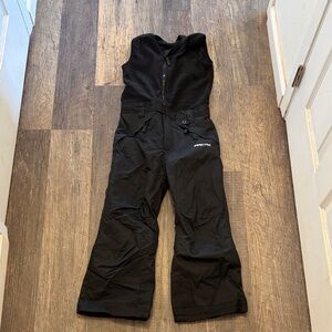 Arctix Black Snow Bib Pants